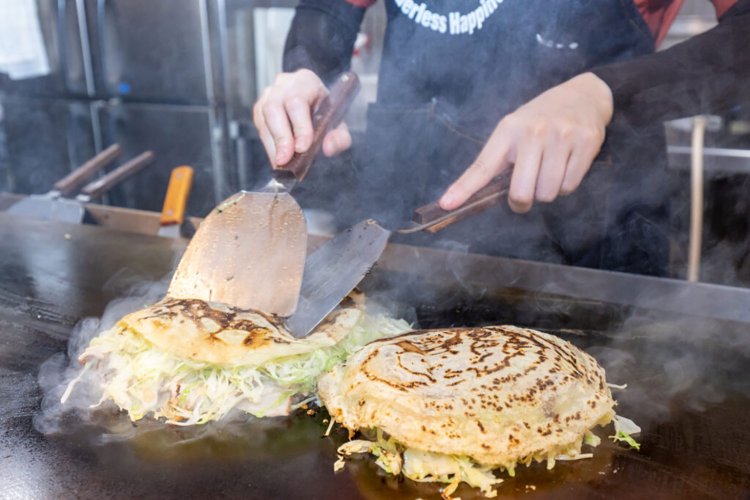 【荒川102】広島風お好み焼き菊丸