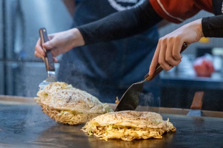【荒川102】広島風お好み焼き菊丸