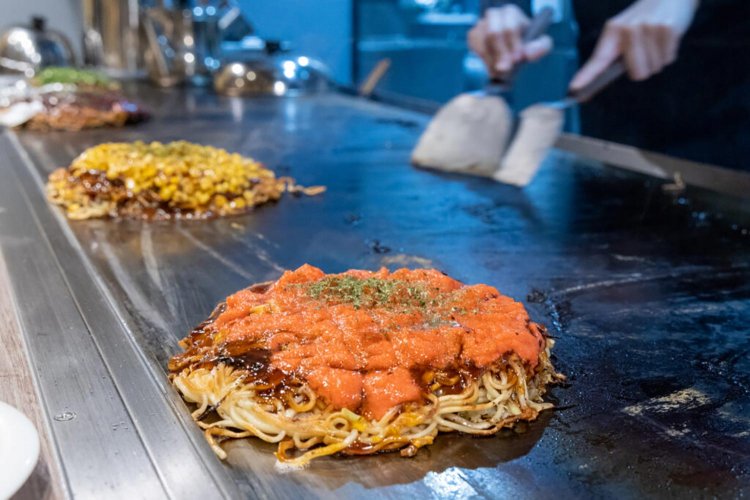 【荒川102】広島風お好み焼き菊丸