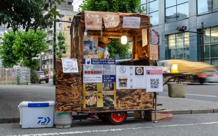 【東京おでんだね】天つゆおでん屋台 華門