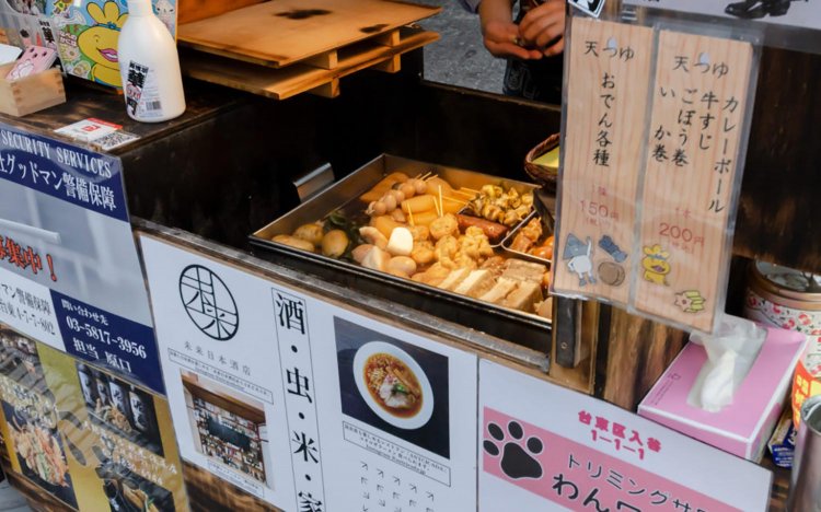 【東京おでんだね】天つゆおでん屋台 華門