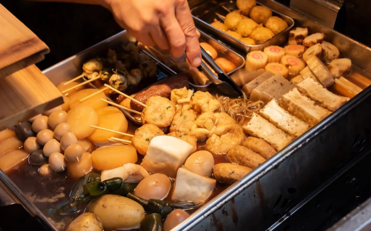 【東京おでんだね】天つゆおでん屋台 華門