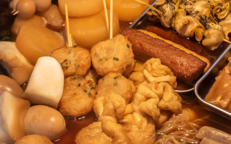 【東京おでんだね】天つゆおでん屋台 華門