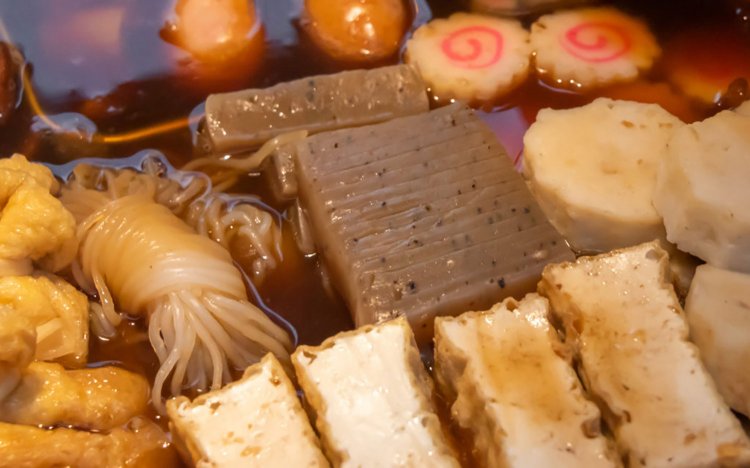 【東京おでんだね】天つゆおでん屋台 華門