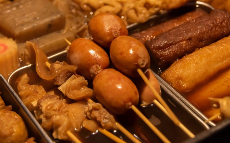 【東京おでんだね】天つゆおでん屋台 華門