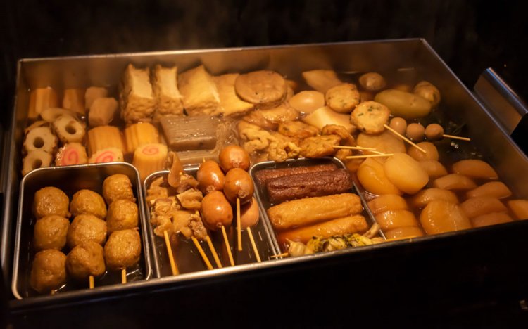 【東京おでんだね】天つゆおでん屋台 華門