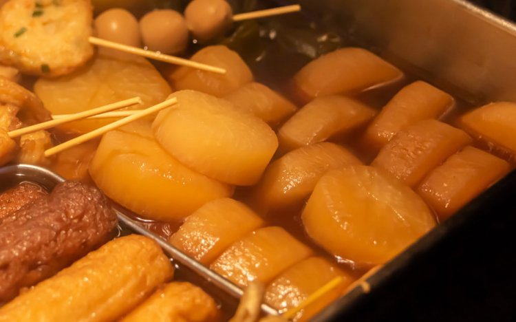 【東京おでんだね】天つゆおでん屋台 華門