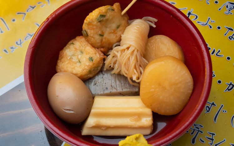 【東京おでんだね】天つゆおでん屋台 華門