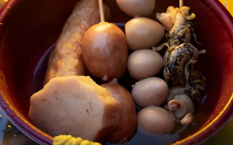 【東京おでんだね】天つゆおでん屋台 華門