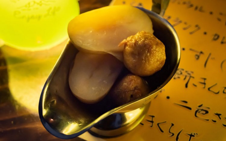 【東京おでんだね】天つゆおでん屋台 華門