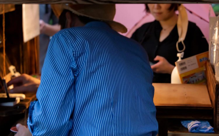 【東京おでんだね】天つゆおでん屋台 華門