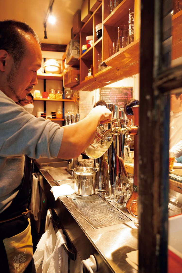 「設備や道具を清潔に保つこともおいしく入れるひけつです」