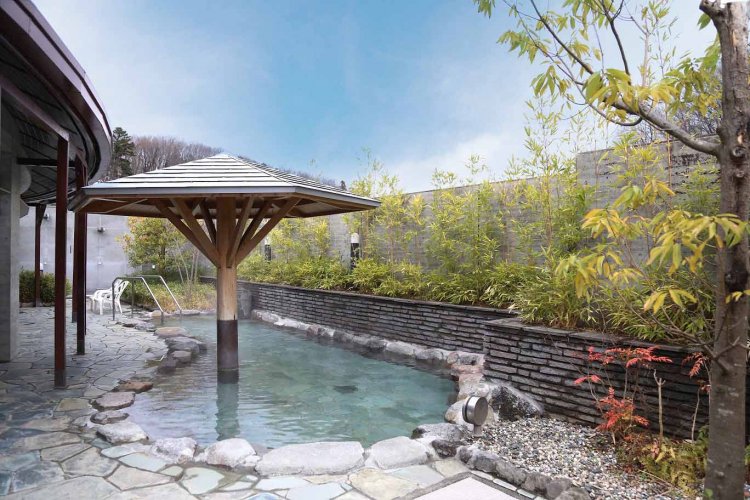 かたくりの湯_お風呂（露天風呂）