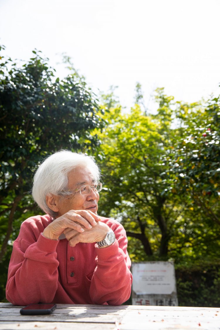 養老先生、「散歩」を語る