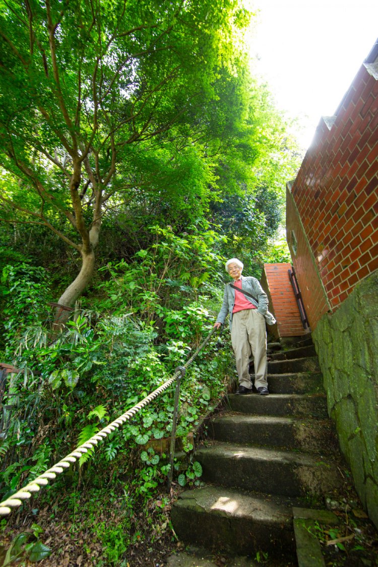 養老先生、「散歩」を語る