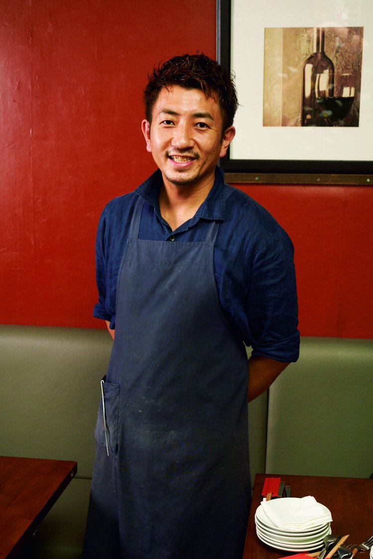 「僕が食べたいものを作ってます！」。