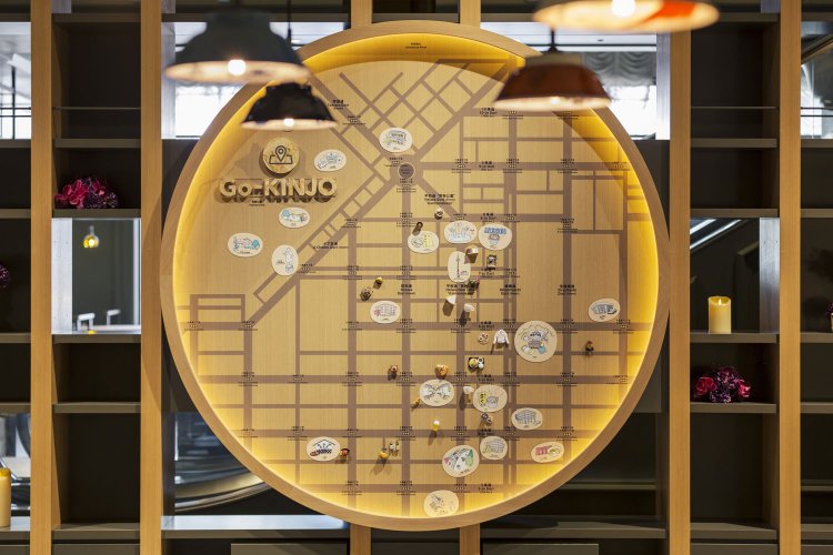 最新情報が詰まったご近所マップ。