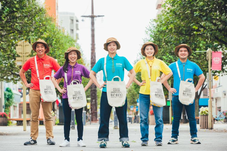 OMOレンジャーの案内で街をディープに楽しもう。初めてのお店でも彼らと一緒なら安心だ。