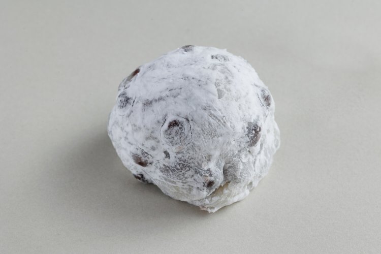 『松島屋』の豆大福 200円。