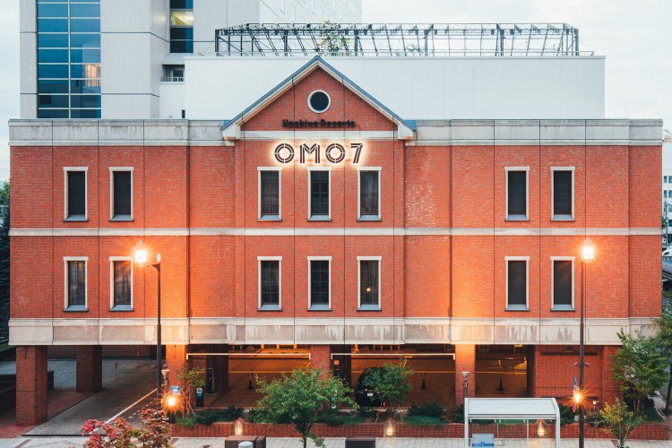 見た目もシックでおしゃれな『OMO7旭川』。