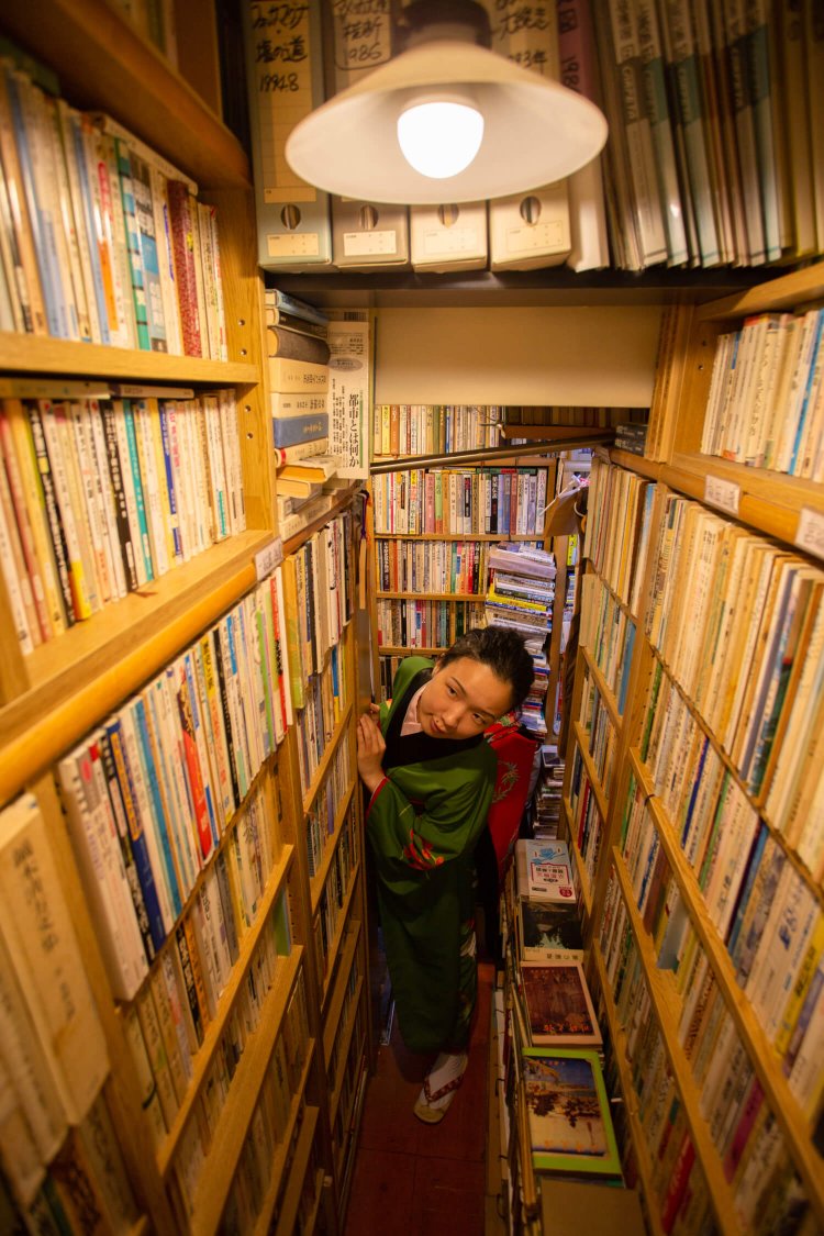 おさき「この町の移り変わりをお尋ねしてもよろし？」。