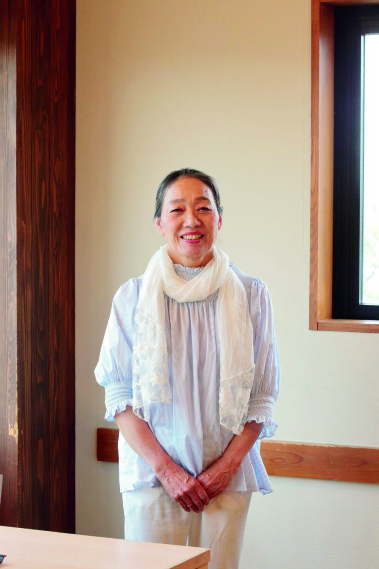 「海の景観と新鮮な魚介が楽しめます」。