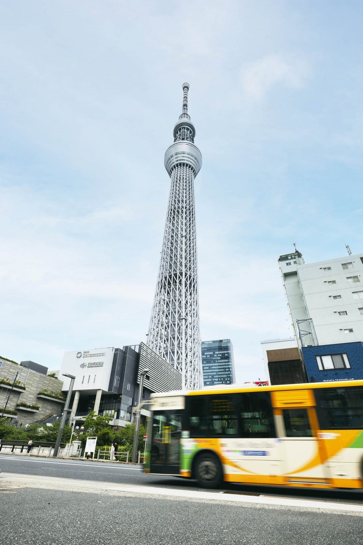 東京スカイツリー駅前