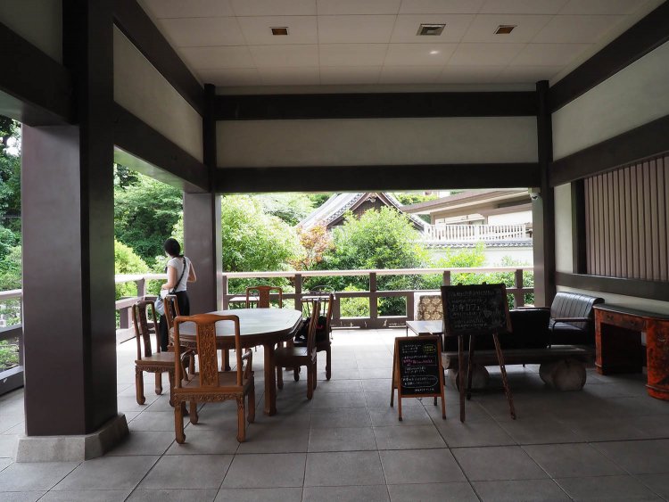 神谷町オープンテラス