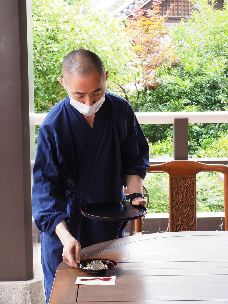 神谷町オープンテラスおもてなし