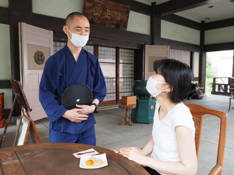 神谷町オープンテラスおもてなし