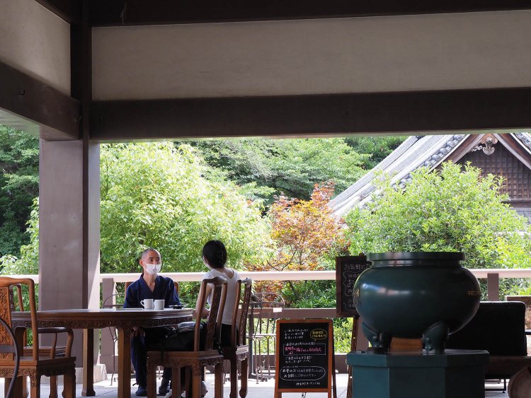 神谷町光明寺神谷町オープンテラス