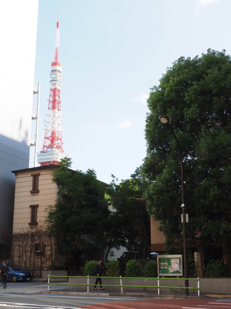 神谷町光明寺外観