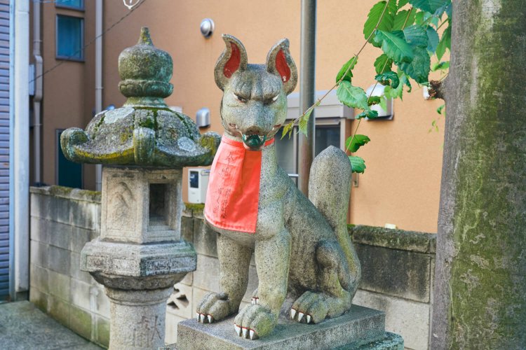 犬坂2梶原稲荷神社