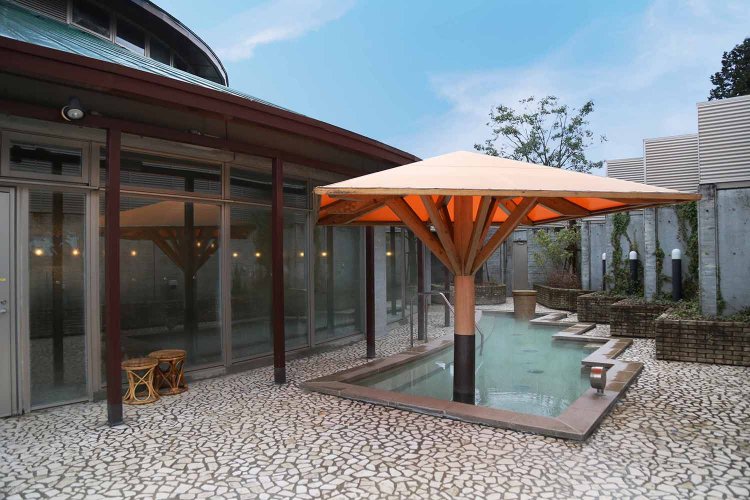 村山温泉 かたくりの湯