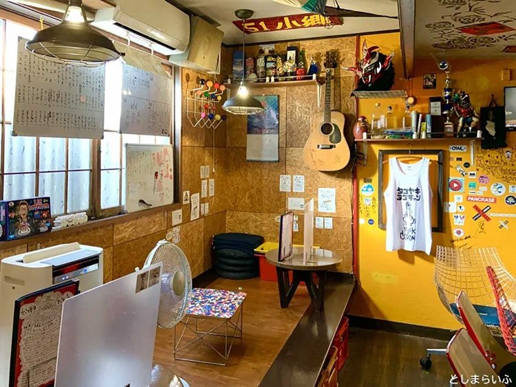 【としまらいふ】たこ焼きバー｢をごちゃん｣