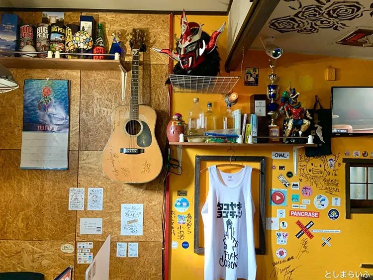 【としまらいふ】たこ焼きバー｢をごちゃん｣