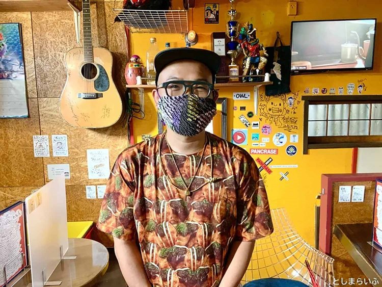 【としまらいふ】たこ焼きバー｢をごちゃん｣