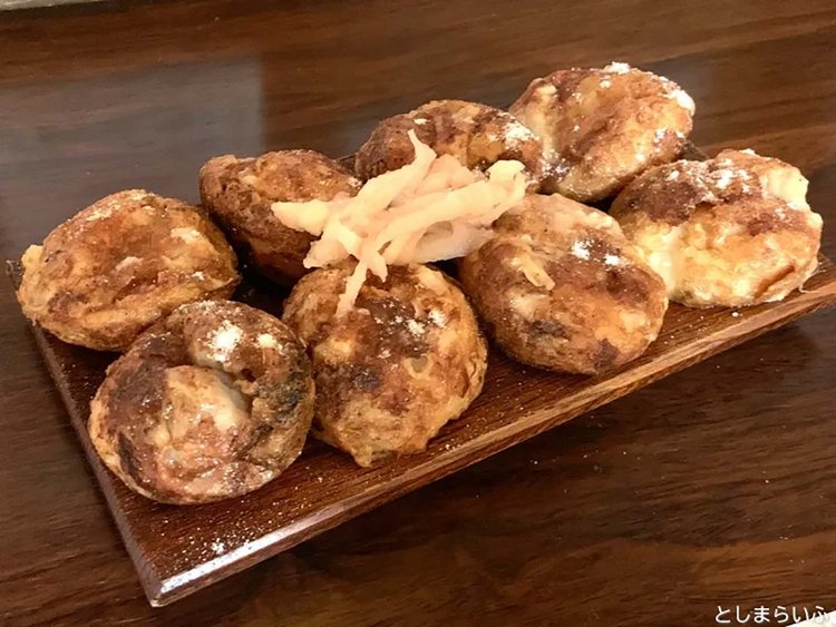 【としまらいふ】たこ焼きバー｢をごちゃん｣