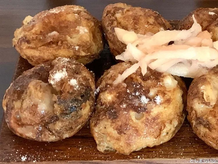 【としまらいふ】たこ焼きバー｢をごちゃん｣