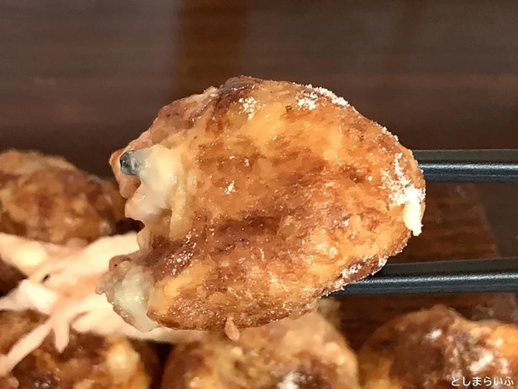 【としまらいふ】たこ焼きバー｢をごちゃん｣