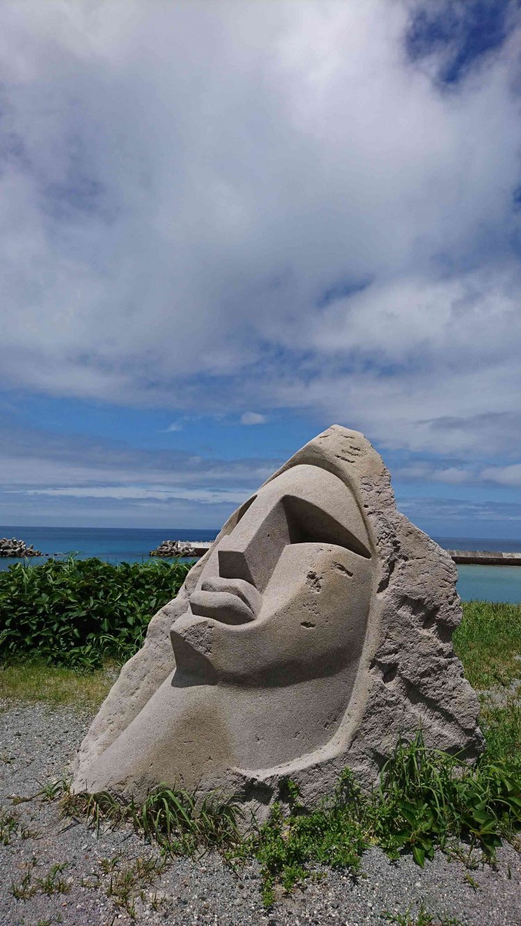 夕日の見える丘（新島）