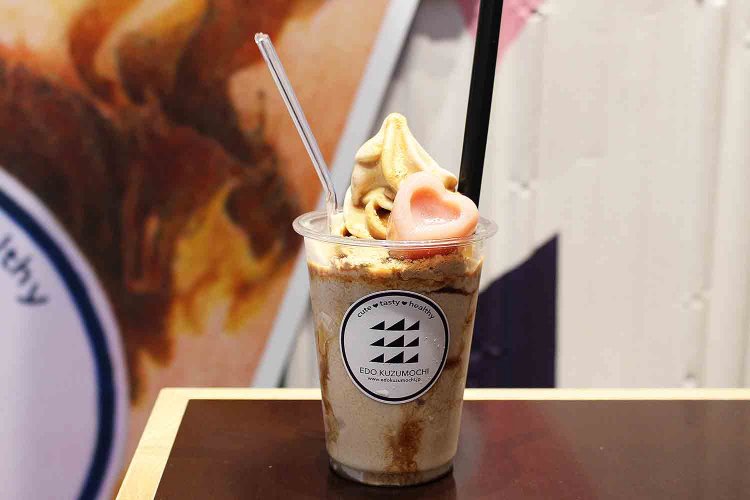 江戸久寿餅　日本橋高島屋S.C.店