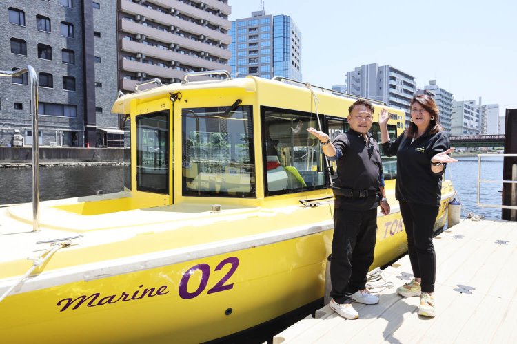 東京ウォータータクシー1