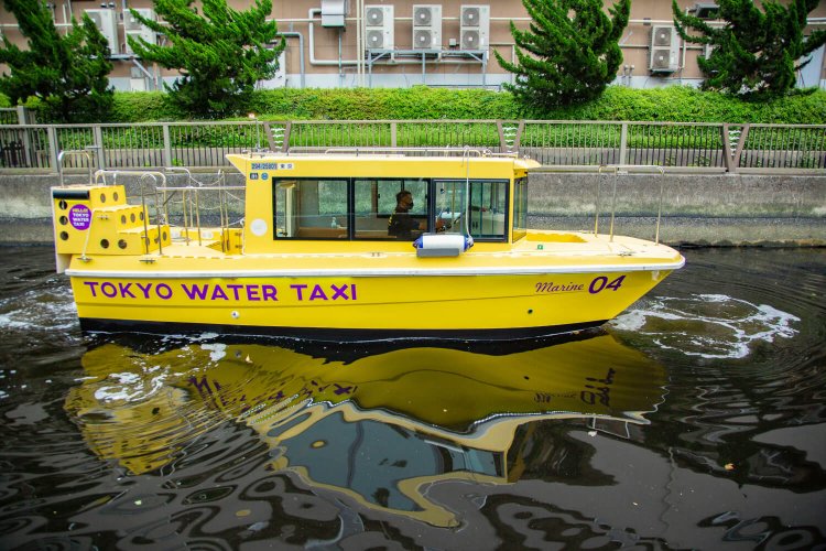 東京ウォータータクシー2