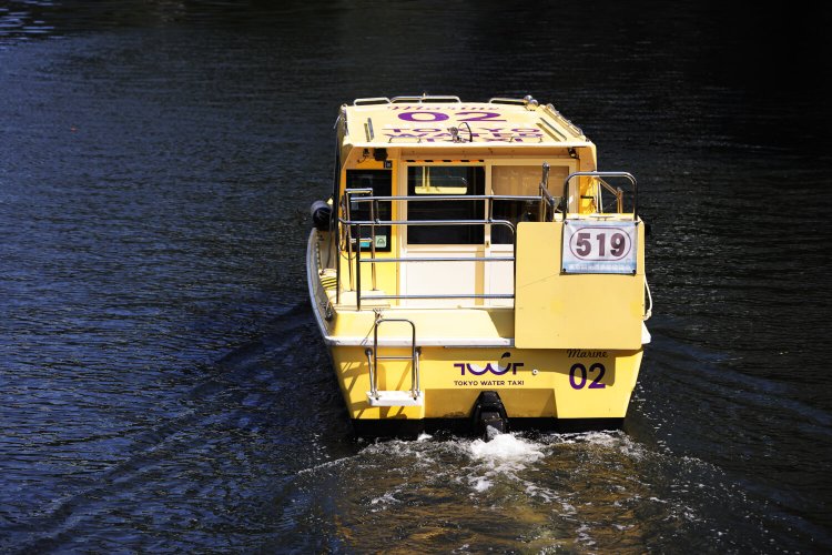 東京ウォータータクシー11