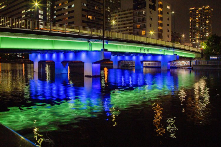 高浜運河沿緑地9