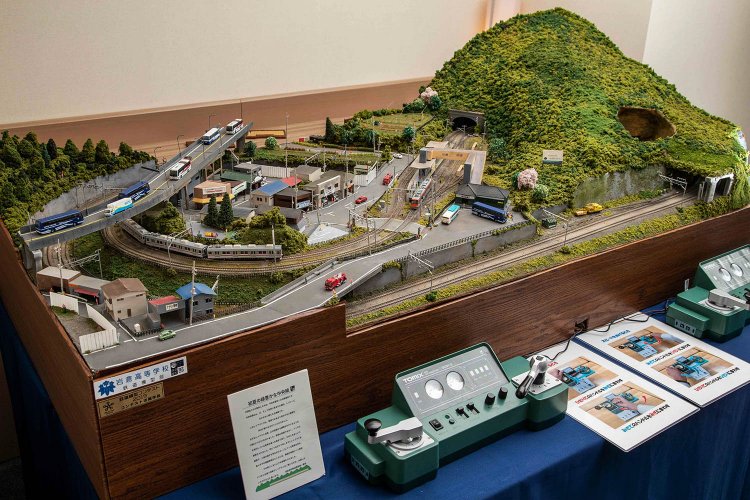 鉄道ジオラマルーム　渋谷エクセルホテル東急