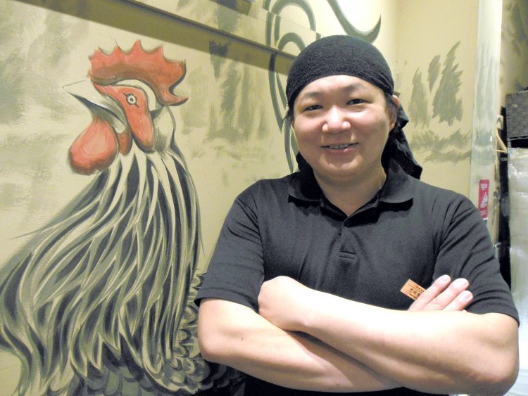 営業部長として新店舗の立ち上げで全国各地を飛び回る竹林さんは、元イタリアンのシェフ。