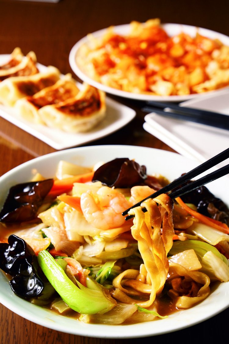 メニューはどれも健康的でおいしい。