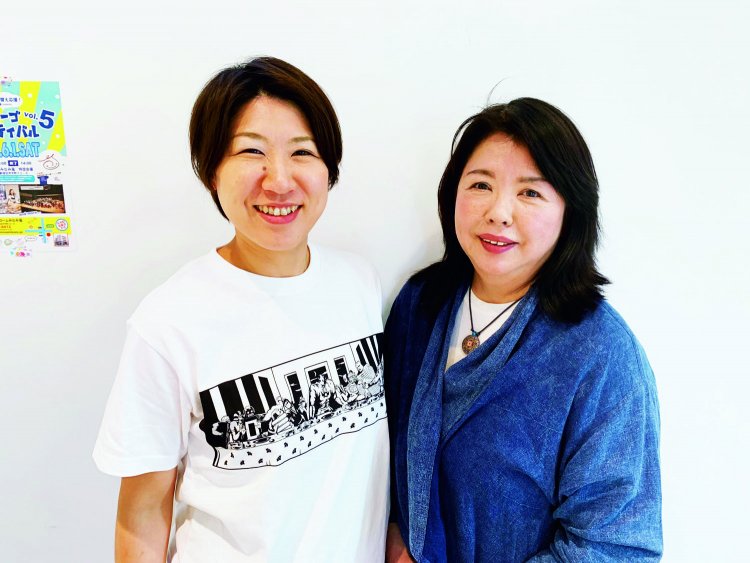 「カフェタイムはのんびり過ごせます♪」。